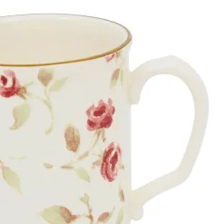 Fabrique de Styles Tasses Et Mugs>Tasse rose et doré 34cl - Rose Rose, Doré
