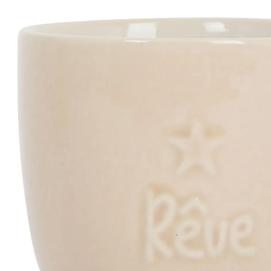 Fabrique de Styles Tasses Et Mugs>Tasses x2 15cl en grès - famille Beige