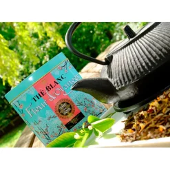 Fabrique de Styles Cafés, Thés Et Infusions>Thé blanc fleur d'oranger - 40g- bio Multicolore