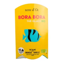 Fabrique de Styles Cafés, Thés Et Infusions>Thé blanc glacé bio saveur mangue et vanille bora bora Multicolore