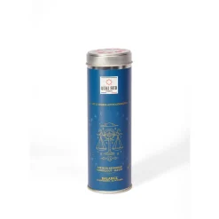 Fabrique de Styles Cafés, Thés Et Infusions>Thé de la balance (thé noir coquelicot-bleuet) boîte ronde 50 g Multicolore