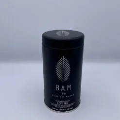 Fabrique de Styles Cafés, Thés Et Infusions>Thé Love tea bio avec boite métal - 70g Multicolore