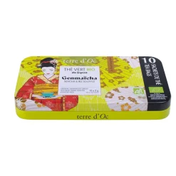 Fabrique de Styles Cafés, Thés Et Infusions>Thé nomade genmaicha japon 10 sachets- bio Multicolore