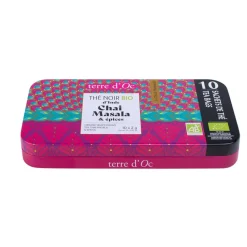 Fabrique de Styles Cafés, Thés Et Infusions>Thé nomade inde chai 10 sachets- bio Multicolore