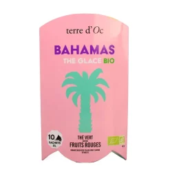 Fabrique de Styles Cafés, Thés Et Infusions>Thé vert glacé bio saveur fruits rouges bahamas Multicolore