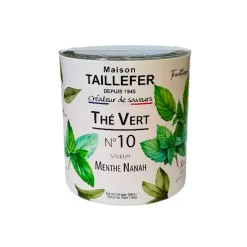 Fabrique de Styles Cafés, Thés Et Infusions>Thé vert menthe nanah boite 60g - n°13 Multicolore