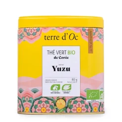 Fabrique de Styles Cafés, Thés Et Infusions>Thé vert yuzu de coree - 80g - bio Multicolore