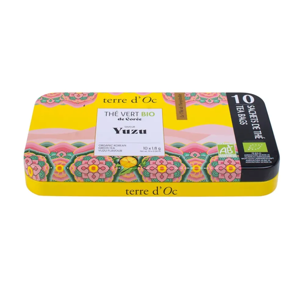 Fabrique de Styles Cafés, Thés Et Infusions>The nomade yuzu de coree- 10 sachets- bio Multicolore