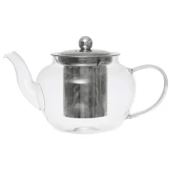Fabrique de Styles Théières Et Cafetières>Theiere en verre avec filtre 60cl - Clea