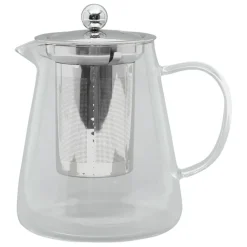 Fabrique de Styles Théières Et Cafetières>Theiere en verre avec filtre Transparent