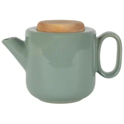 Fabrique de Styles Théières Et Cafetières>Théière avec filtre en grès 90cl - Baltika Sauge