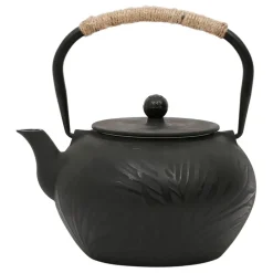 Fabrique de Styles Théières Et Cafetières>Théière en fonte avec filtre inox 1.5l - Exaltation Noir