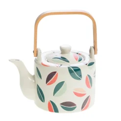 Fabrique de Styles Théières Et Cafetières>Théière en grès avec filtre - Vanina Multicolore