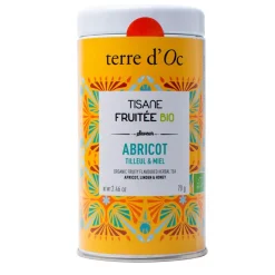 Fabrique de Styles Cafés, Thés Et Infusions>Tisane abricot tilleul fraise- pot en métal - 70g ab Multicolore