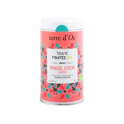 Fabrique de Styles Cafés, Thés Et Infusions>Tisane fruitée bio saveur fraise basilic 80g Multicolore