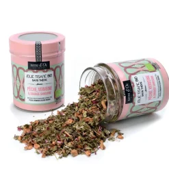 Fabrique de Styles Cafés, Thés Et Infusions>Tisane peche verveine orange sanguine- pot en métal - 70g ab Multicolore