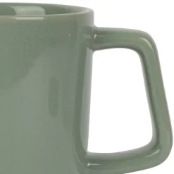 Fabrique de Styles Tasses Et Mugs>Tisanière avec filtre en grès 40cl - cannelé Sauge