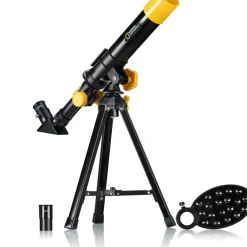 Fabrique de Styles Voyage Et Exploration>Télescope de table 40/400 Noir, Jaune