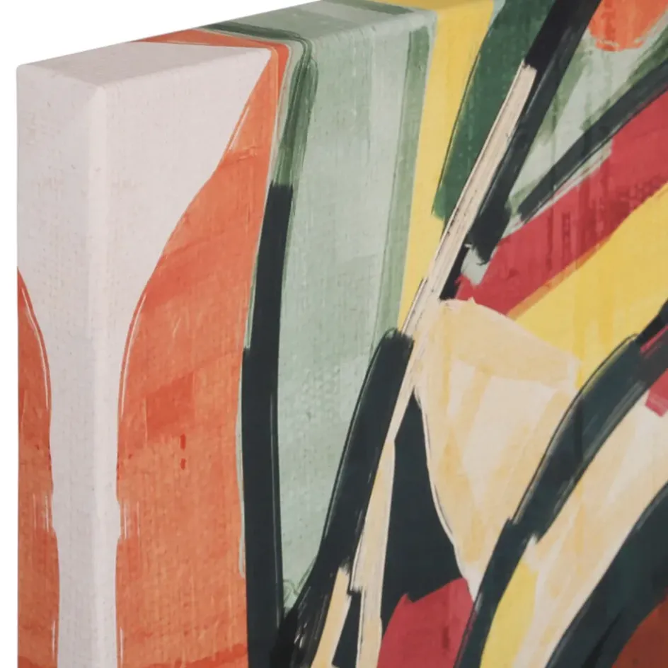 Fabrique de Styles Tableaux Et Toiles>Toile femme 60x90cm - Seguia Multicolore