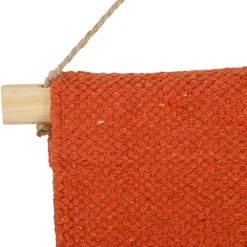 Fabrique de Styles Tableaux Et Toiles>Toile "bella vita" en coton et bois 60x70cm - Palma Corail