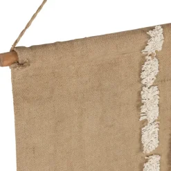 Fabrique de Styles Tableaux Et Toiles>Toile tufté en coton 60xh70cm - Soul Craft Naturel