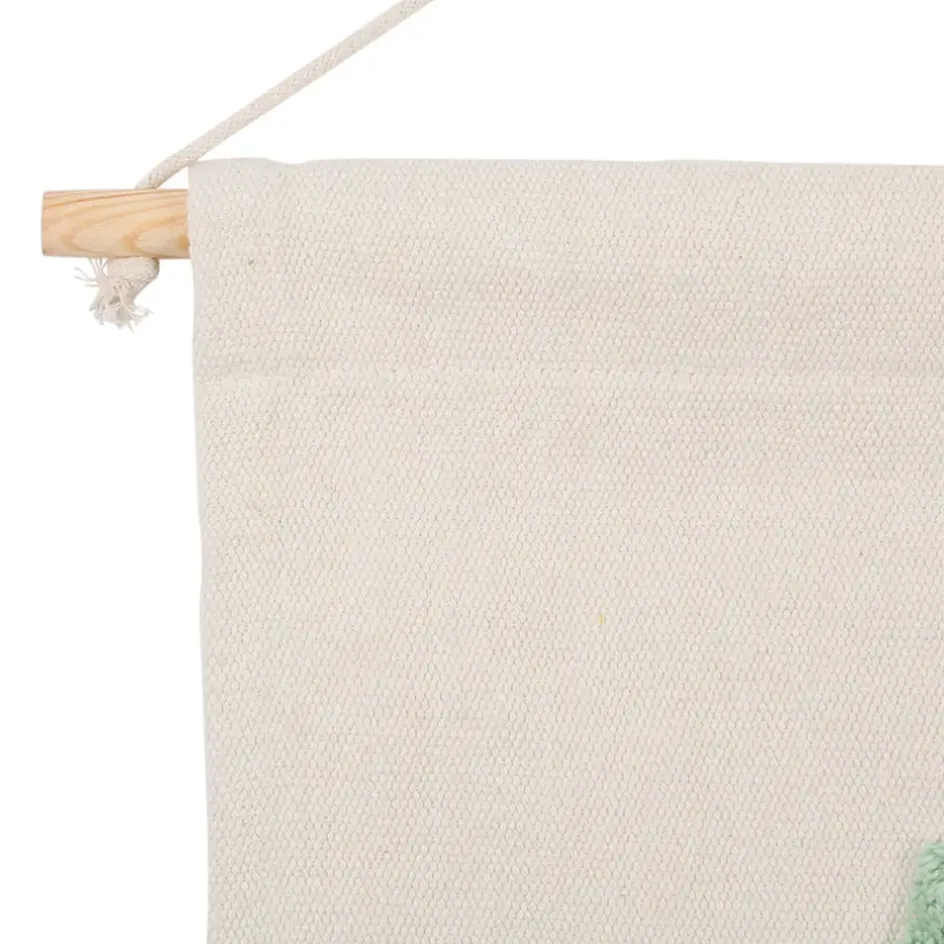 Fabrique de Styles Tableaux Et Toiles>Toile tuftée en coton 60x50cm - Amour Multicolore