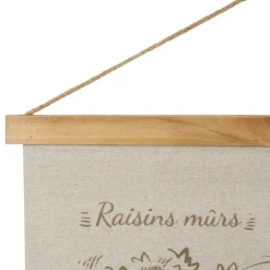 Fabrique de Styles Tableaux Et Toiles>Toile vinification 98x70cm Naturel