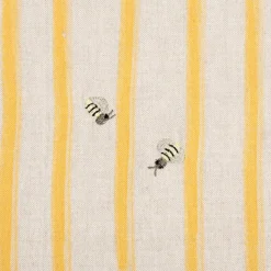 Fabrique de Styles Torchons, Tabliers Et Maniques>Torchon abeille en coton 50x70cm - Beezz Jaune