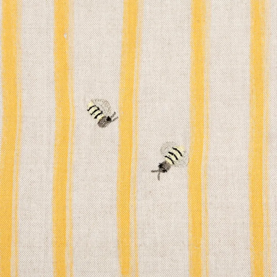 Fabrique de Styles Torchons, Tabliers Et Maniques>Torchon abeille en coton 50x70cm - Beezz Jaune
