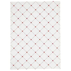 Fabrique de Styles Torchons, Tabliers Et Maniques>Torchon coeur en coton 50x70cm - P'tit Cœur Rouge