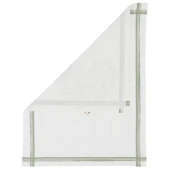 Fabrique de Styles Torchons, Tabliers Et Maniques>Torchon collect cœur 50x70cm en coton - louise Vert