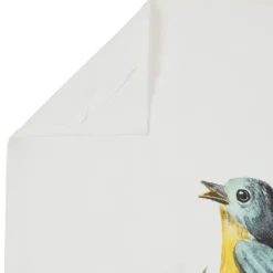 Fabrique de Styles Torchons, Tabliers Et Maniques>Torchon en coton (x3) faune et flore 50x70cm Multicolore