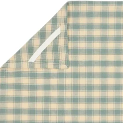 Fabrique de Styles Torchons, Tabliers Et Maniques>Torchons x3 en coton vichy et rayé 50x70cm - Campagne Sauge