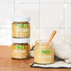 Fabrique de Styles Condiments Et Épices>Trio de 3 moutardes Multicolore