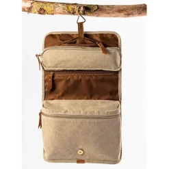 Fabrique de Styles Pochettes Et Housses>Trousse de toilette couleur - Trappeur Naturel