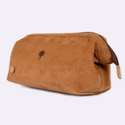 Fabrique de Styles Sacs Et Cabas>Trousse de toilette vegan Camel