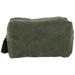 Fabrique de Styles Pochettes Et Housses>Trousse en coton et polyester - Manarola Kaki
