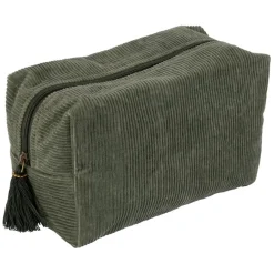 Fabrique de Styles Pochettes Et Housses>Trousse en coton et polyester - Manarola Kaki