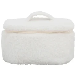 Fabrique de Styles P'tits Accessoires>Trousse en sherpa - Songes Blanc