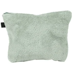 Fabrique de Styles Pochettes Et Housses>Trousse en velours - St Tropez Celadon