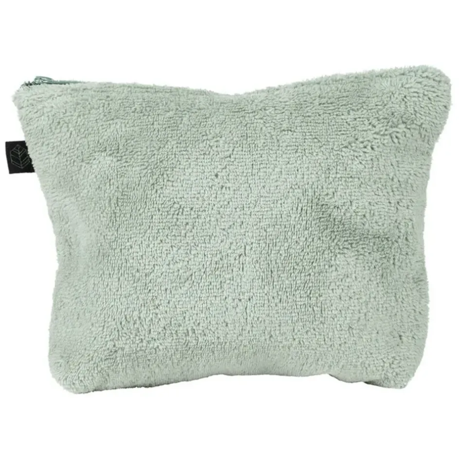 Fabrique de Styles Pochettes Et Housses>Trousse en velours - St Tropez Celadon