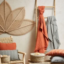 Fabrique de Styles Déco À Suspendre Et Adhésive>Tête de lit en bambou Naturel Foncé