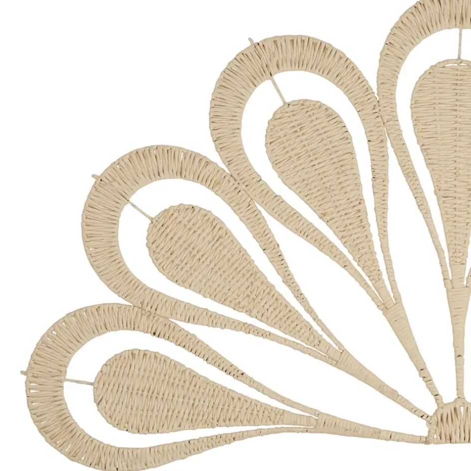 Fabrique de Styles Déco À Suspendre Et Adhésive>Tête de lit en corde Naturel