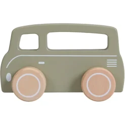 Fabrique de Styles Jouets>Van en bois olive Vert