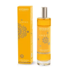 Fabrique de Styles Brumes Et Parfums>Vaporisateur 75ml ambre Jaune