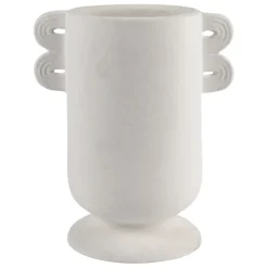 Fabrique de Styles Vases Et Soliflores>Vase en dolomite - Funny Blanc