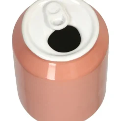 Fabrique de Styles Vases Et Soliflores>Vase canette fraise faïence fine d7xh11.3cm Multicolore