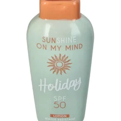 Fabrique de Styles Vases Et Soliflores>Vase crème solaire en faïence h19cm Bleu