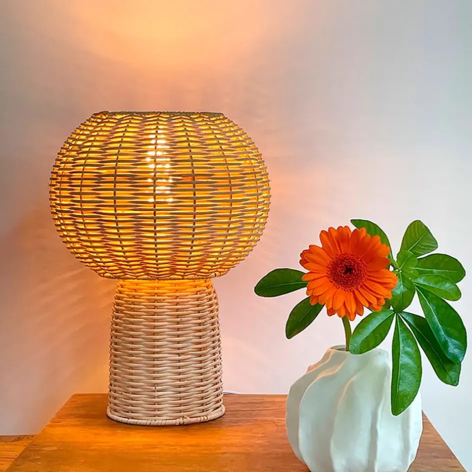 Fabrique de Styles Vases Et Soliflores>Vase en céramique h10cm Blanc