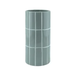 Fabrique de Styles Vases Et Soliflores>Vase en céramique h23cm Bleu